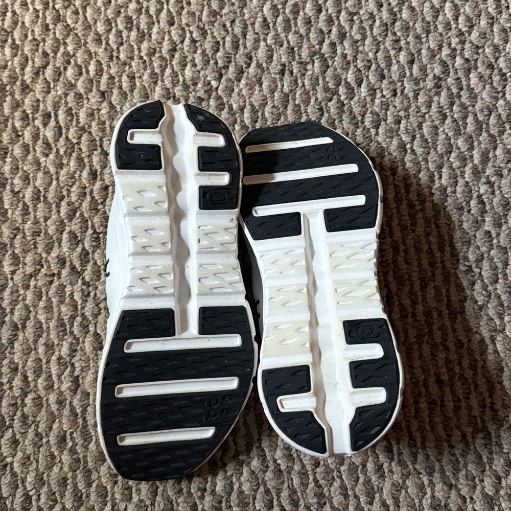 On Running Women’s Gray and Black Athletic Shoes - Picture 5 of 5